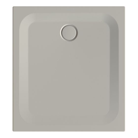 Bette Ultra Duschwanne Stone 1000x900x25/30mm BetteAntirutsch Pro Rechteck Unterbau GT-Stahl