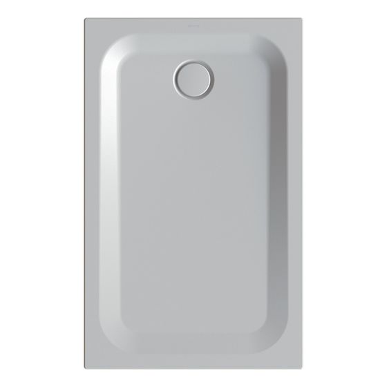 Bette Ultra Duschwanne Flanell 1200x750x35mm Rechteck mit Wannenträger GT-Stahl