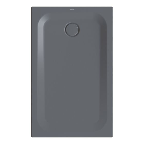 Bette Ultra Duschwanne Raven 1200x750x35mm Rechteck mit Wannenträger GT-Stahl