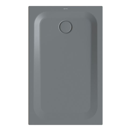 Bette Ultra Duschwanne Smoke 1200x750x35mm Rechteck mit Wannenträger GT-Stahl