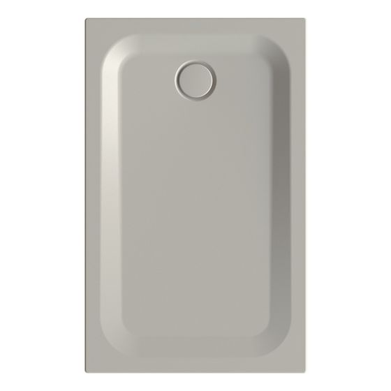 Bette Ultra Duschwanne Stone 1200x750x35mm Rechteck mit Wannenträger GT-Stahl