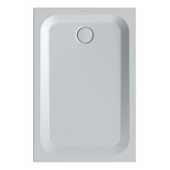Bette Ultra Duschwanne Manhattan 1200x800x35mm Rechteck mit Wannenträger GT-Stahl