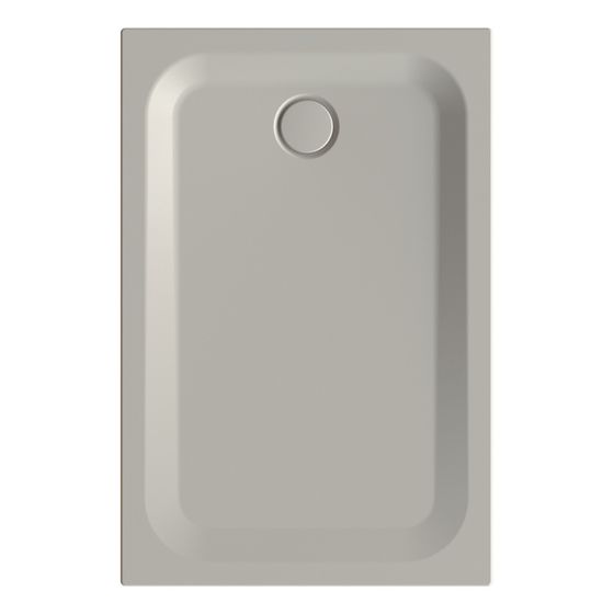 Bette Ultra Duschwanne Stone 1200x800x35/30mm BetteAntirutsch Pro mit Minimum-Träger Rechteck GT-Stahl