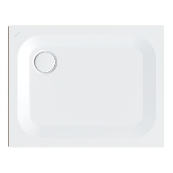 Bette Ultra Duschwanne Weiß 900x700x25mm Rechteck mit Wannenträger GT-Stahl