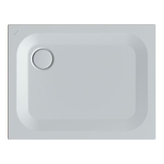 Bette Ultra Duschwanne Manhattan 900x700x25mm Rechteck mit Wannenträger GT-Stahl
