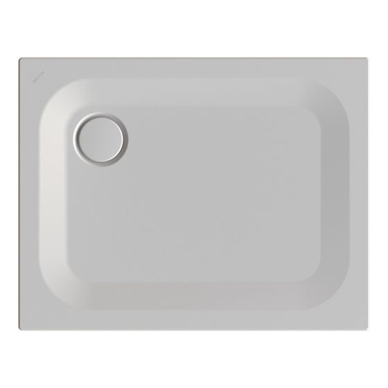 Bette Ultra Duschwanne Dust 900x700x25mm Rechteck mit Wannenträger GT-Stahl