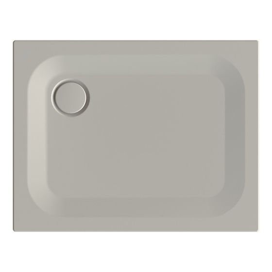 Bette Ultra Duschwanne Stone 900x700x25mm Rechteck mit Wannenträger GT-Stahl