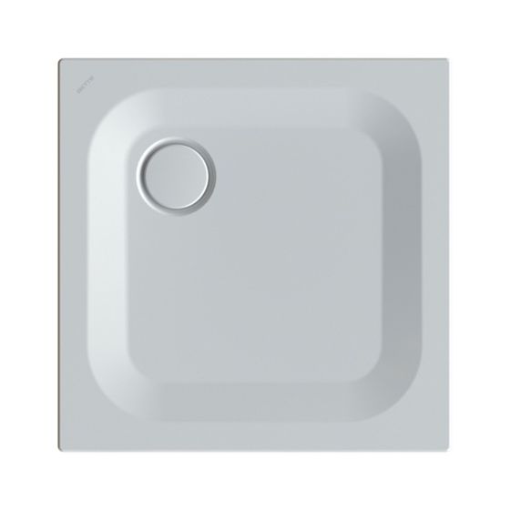 Bette Ultra Duschwanne Manhattan 700x700x25/30mm Rechteck GT-Stahl