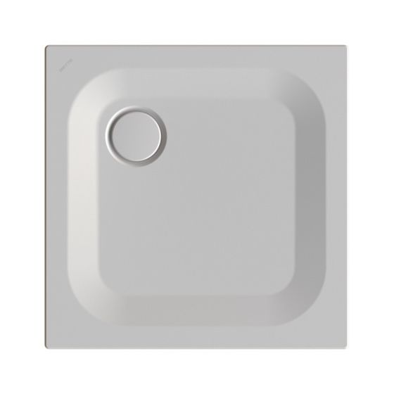Bette Ultra Duschwanne Dust 700x700x25/30mm BetteAntirutsch Pro mit Minimum-Träger Rechteck GT-Stahl