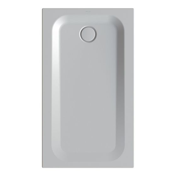 Bette Ultra Duschwanne Flanell 1300x750x35mm Rechteck mit Minimum-Träger GT-Stahl