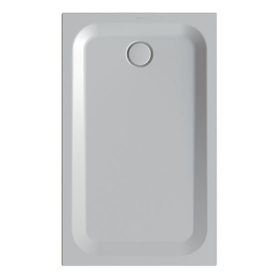Bette Ultra Duschwanne Flanell 1300x800x35/30mm Rechteck GT-Stahl