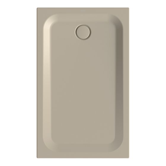 Bette Ultra Duschwanne Cashmere 1300x800x35/30mm Rechteck mit Minimum-Träger GT-Stahl
