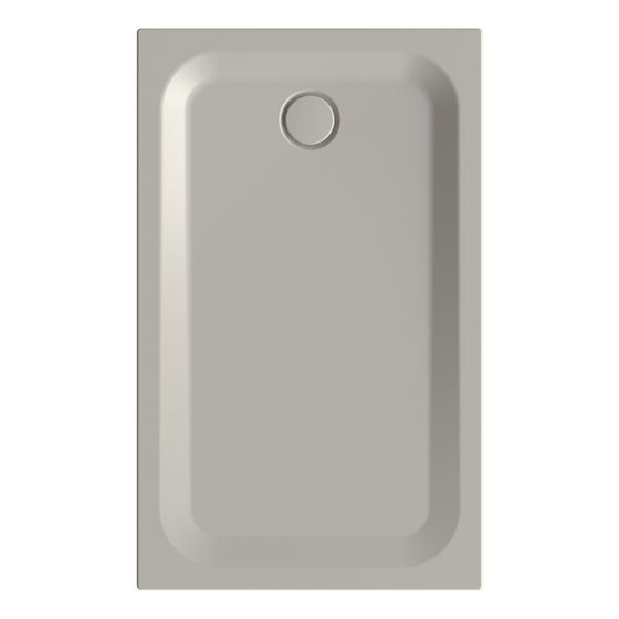 Bette Ultra Duschwanne Stone 1300x800x35/30mm Rechteck mit Minimum-Träger GT-Stahl