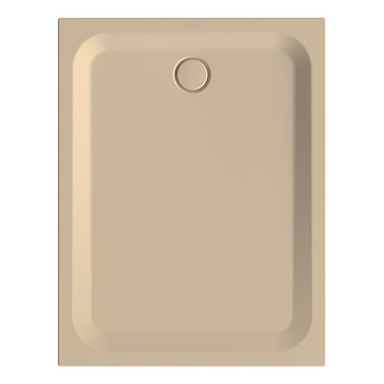 Bette Ultra Duschwanne Bahama beige 1300x1000x35/30mm Rechteck mit Minimum-Träger GT-Stahl
