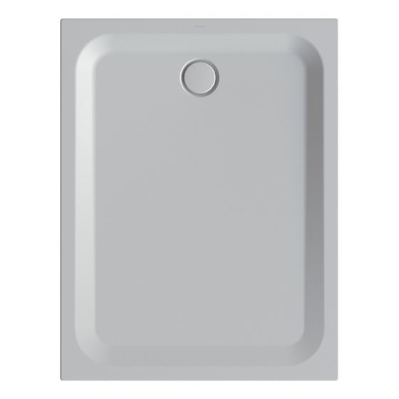 Bette Ultra Duschwanne Flanell 1300x1000x35/30mm Rechteck mit Minimum-Träger GT-Stahl