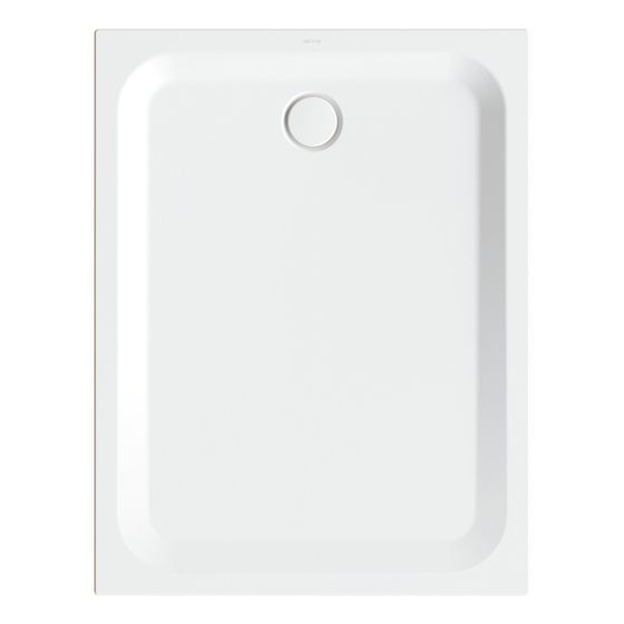 Bette Ultra Duschwanne Starwhite 1300x1000x35/30mm Rechteck mit Minimum-Träger GT-Stahl