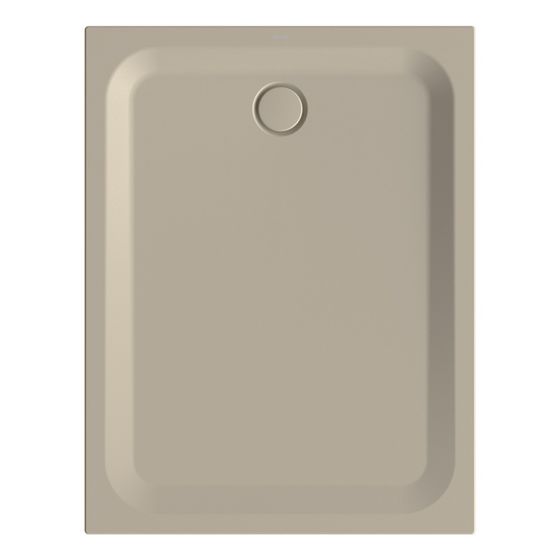 Bette Ultra Duschwanne Cashmere 1300x1000x35/30mm Rechteck mit Minimum-Träger GT-Stahl
