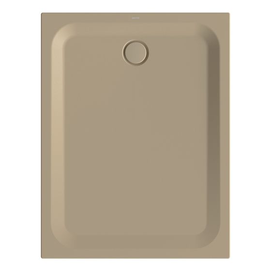 Bette Ultra Duschwanne Hazel 1300x1000x35/30mm BetteGlasur Plus mit Minimum-Träger Rechteck GT-Stahl
