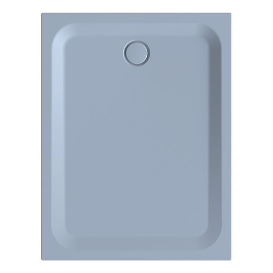 Bette Ultra Duschwanne Blue satin 1300x1000x35/30mm Rechteck GT-Stahl