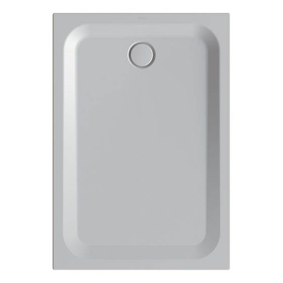 Bette Ultra Duschwanne Flanell 1300x900x35/30mm Rechteck mit Minimum-Träger GT-Stahl