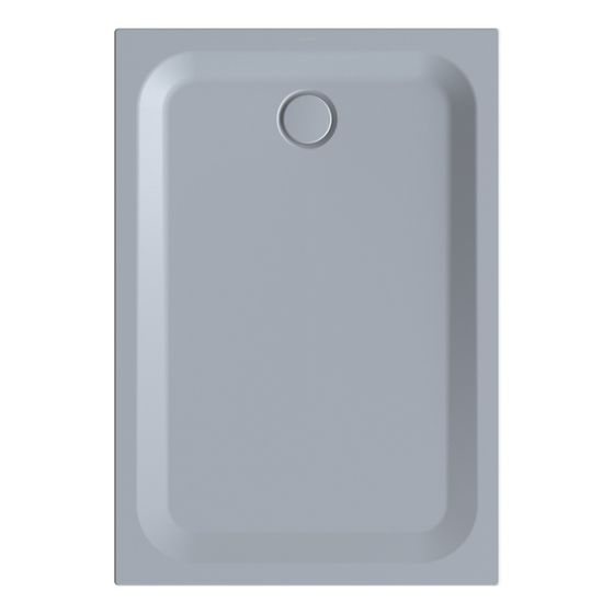 Bette Ultra Duschwanne Quartz 1300x900x35/30mm BetteGlasur Plus Rechteck GT-Stahl