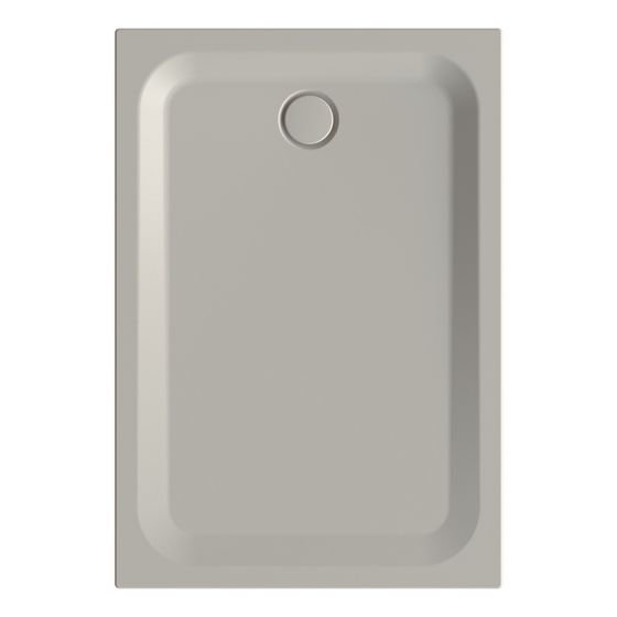 Bette Ultra Duschwanne Stone 1300x900x35/30mm BetteGlasur Plus Rechteck GT-Stahl
