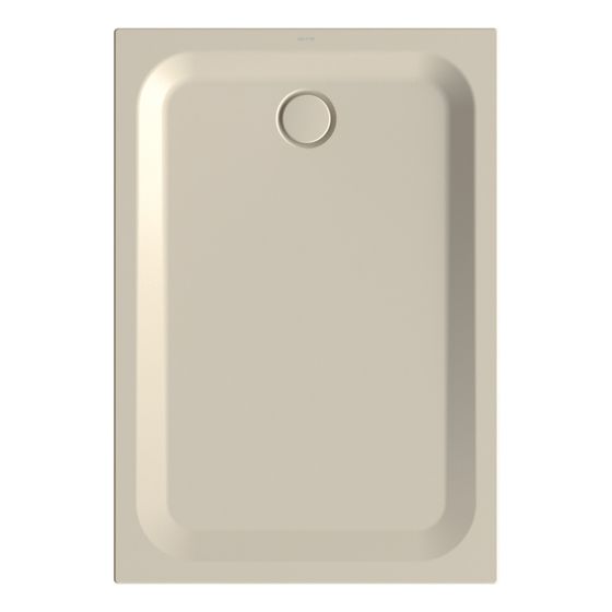 Bette Ultra Duschwanne Beige 1300x900x35/30mm Rechteck GT-Stahl