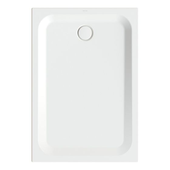 Bette Ultra Duschwanne Snow 1300x900x35/30mm BetteAntirutsch Pro mit Minimum-Träger Rechteck GT-Stahl