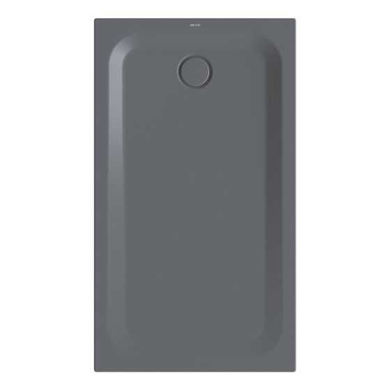 Bette Ultra Duschwanne Raven 1400x800x35mm Rechteck mit Wannenträger GT-Stahl