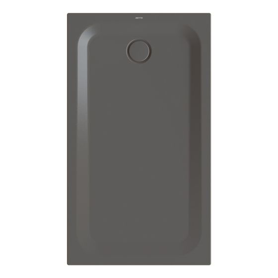 Bette Ultra Duschwanne Anthracite 1400x800x35/30mm Rechteck mit Minimum-Träger GT-Stahl