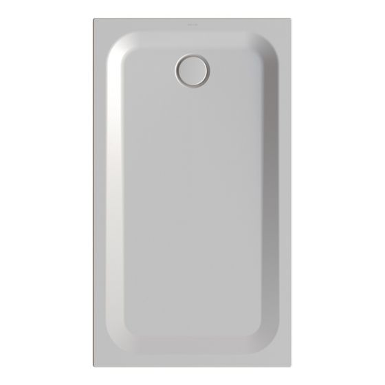 Bette Ultra Duschwanne Dust 1400x800x35mm Rechteck mit Wannenträger GT-Stahl