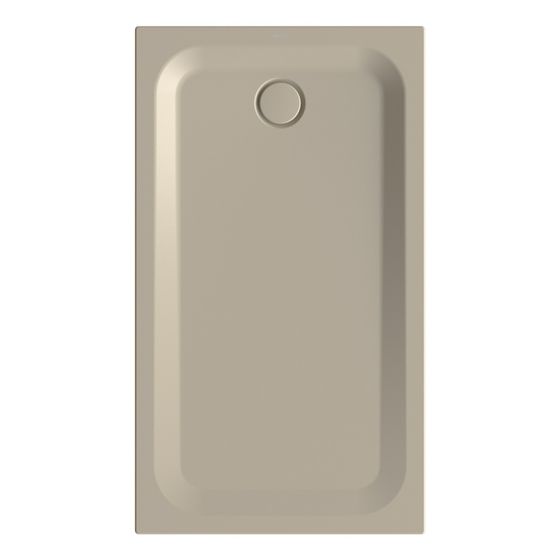Bette Ultra Duschwanne Cashmere 1400x800x35mm Rechteck mit Wannenträger GT-Stahl
