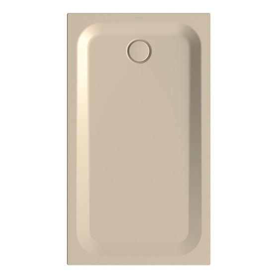 Bette Ultra Duschwanne Sand 1400x800x35mm Rechteck mit Wannenträger GT-Stahl