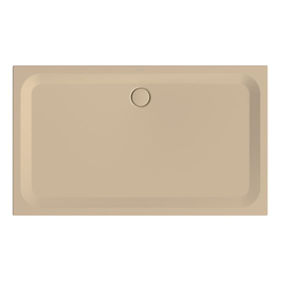 Bette Ultra Duschwanne Bahama beige 1700x1000x35/30mm Rechteck GT-Stahl