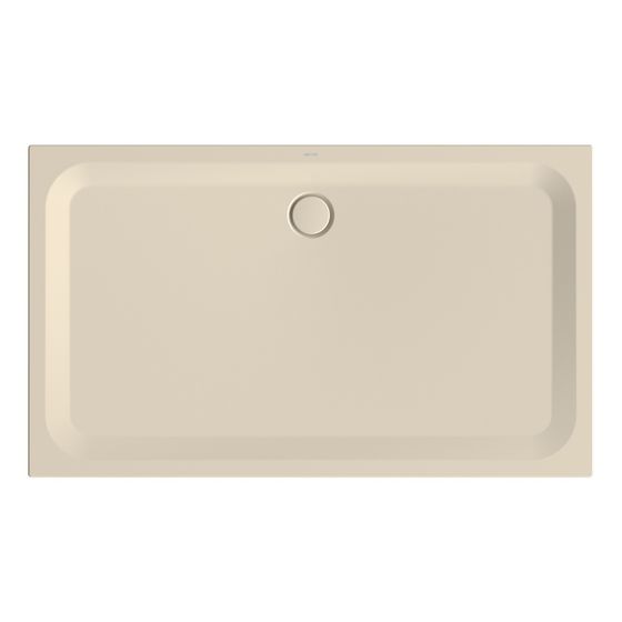 Bette Ultra Duschwanne Jasmin 1700x1000x35/30mm BetteAntirutsch Pro Rechteck GT-Stahl