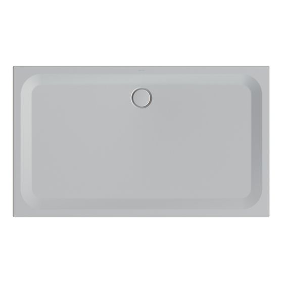 Bette Ultra Duschwanne Flanell 1700x1000x35/30mm Rechteck GT-Stahl