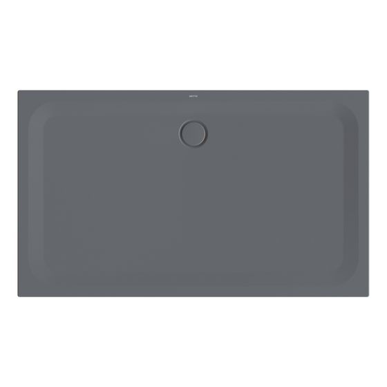 Bette Ultra Duschwanne Raven 1700x1000x35/30mm BetteAntirutsch Pro Rechteck GT-Stahl