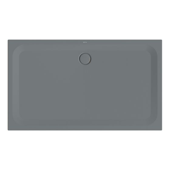 Bette Ultra Duschwanne Smoke 1700x1000x35/30mm Rechteck mit Minimum-Träger GT-Stahl