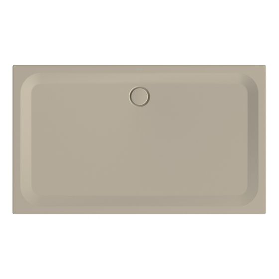 Bette Ultra Duschwanne Cashmere 1700x1000x35/30mm Rechteck mit Minimum-Träger GT-Stahl
