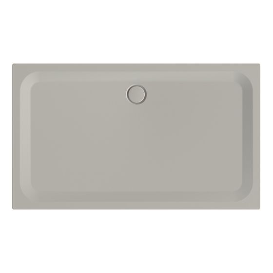 Bette Ultra Duschwanne Stone 1700x1000x35/30mm BetteAntirutsch Pro Rechteck GT-Stahl