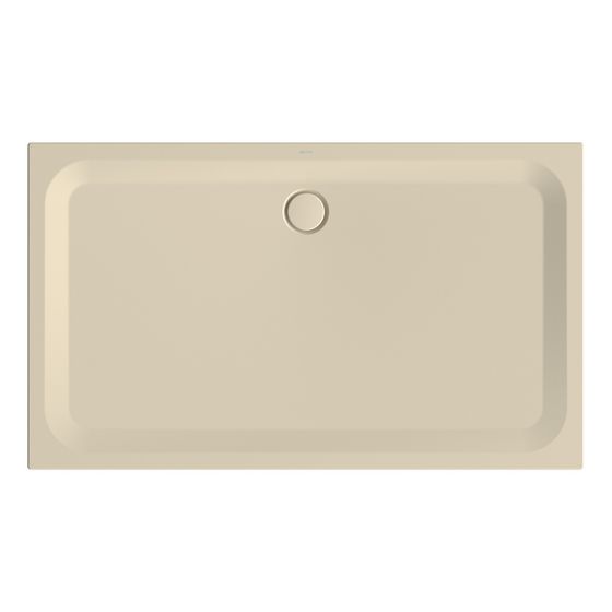 Bette Ultra Duschwanne Cream 1700x1000x35/30mm BetteGlasur Plus Rechteck GT-Stahl