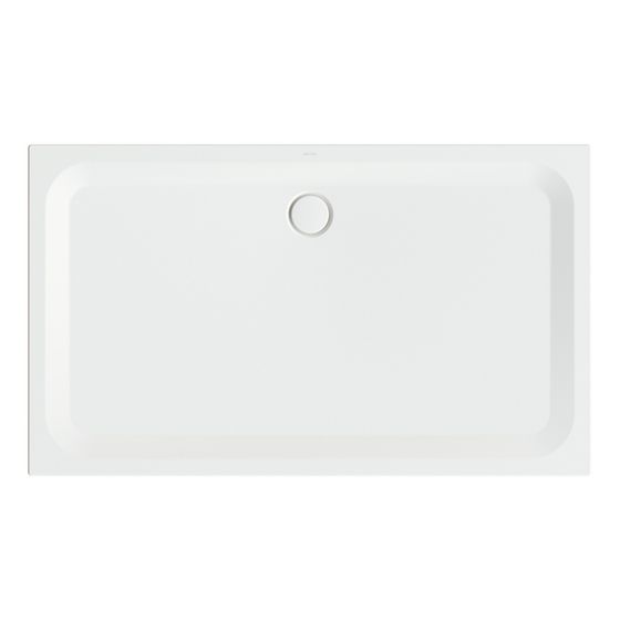 Bette Ultra Duschwanne Snow 1700x1000x35/30mm BetteAntirutsch Pro mit Minimum-Träger Rechteck GT-Stahl