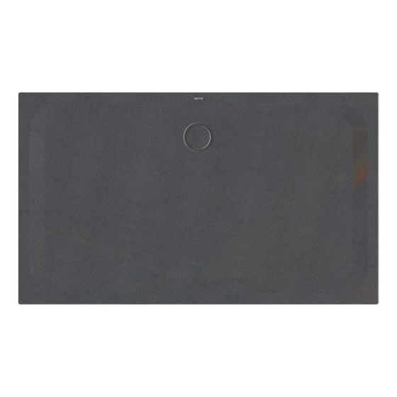 Bette Ultra Duschwanne Midnight 1700x1000x35/30mm BetteGlasur Plus mit Minimum-Träger Rechteck GT-Stahl
