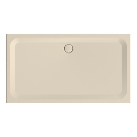 Bette Ultra Duschwanne Jasmin 1800x1000x35/30mm BetteAntirutsch Pro Rechteck GT-Stahl
