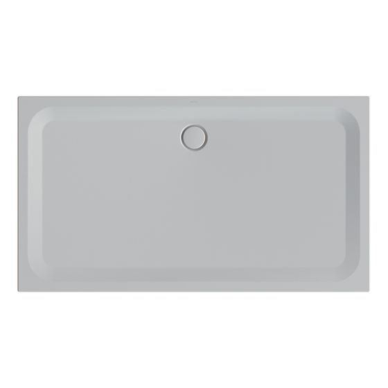 Bette Ultra Duschwanne Flanell 1800x1000x35/30mm Rechteck mit Minimum-Träger GT-Stahl