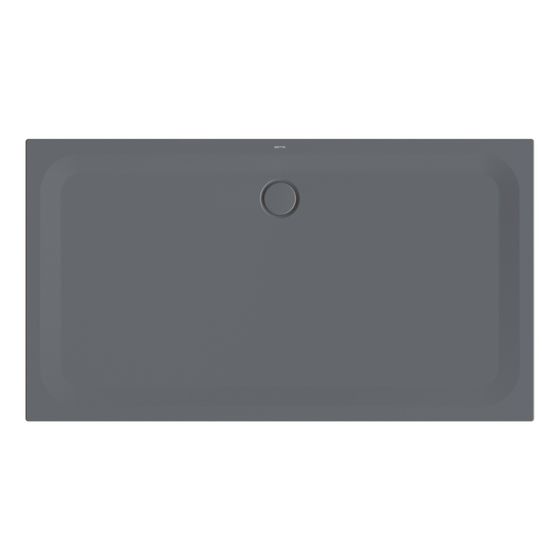 Bette Ultra Duschwanne Raven 1800x1000x35/30mm Rechteck GT-Stahl