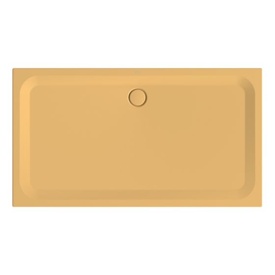 Bette Ultra Duschwanne Curry 1800x1000x35/30mm Rechteck mit Minimum-Träger GT-Stahl