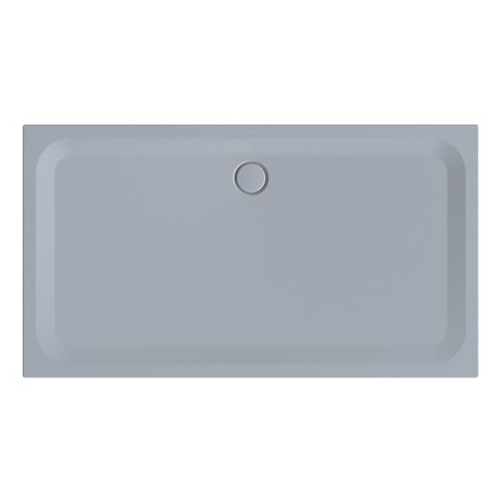 Bette Ultra Duschwanne Quartz 1800x1000x35/30mm BetteAntirutsch Pro Rechteck GT-Stahl