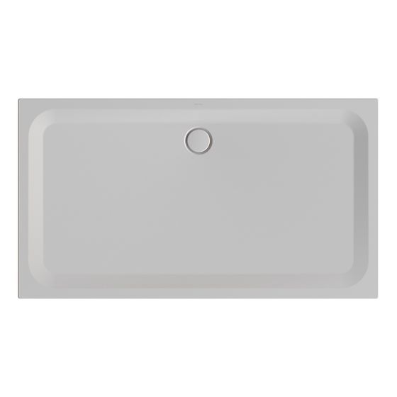 Bette Ultra Duschwanne Dust 1800x1000x35/30mm BetteAntirutsch Pro Rechteck GT-Stahl