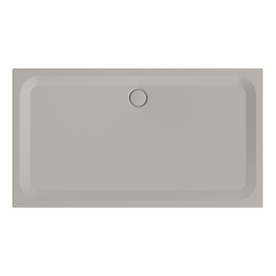 Bette Ultra Duschwanne Stone 1800x1000x35/30mm Rechteck mit Minimum-Träger GT-Stahl
